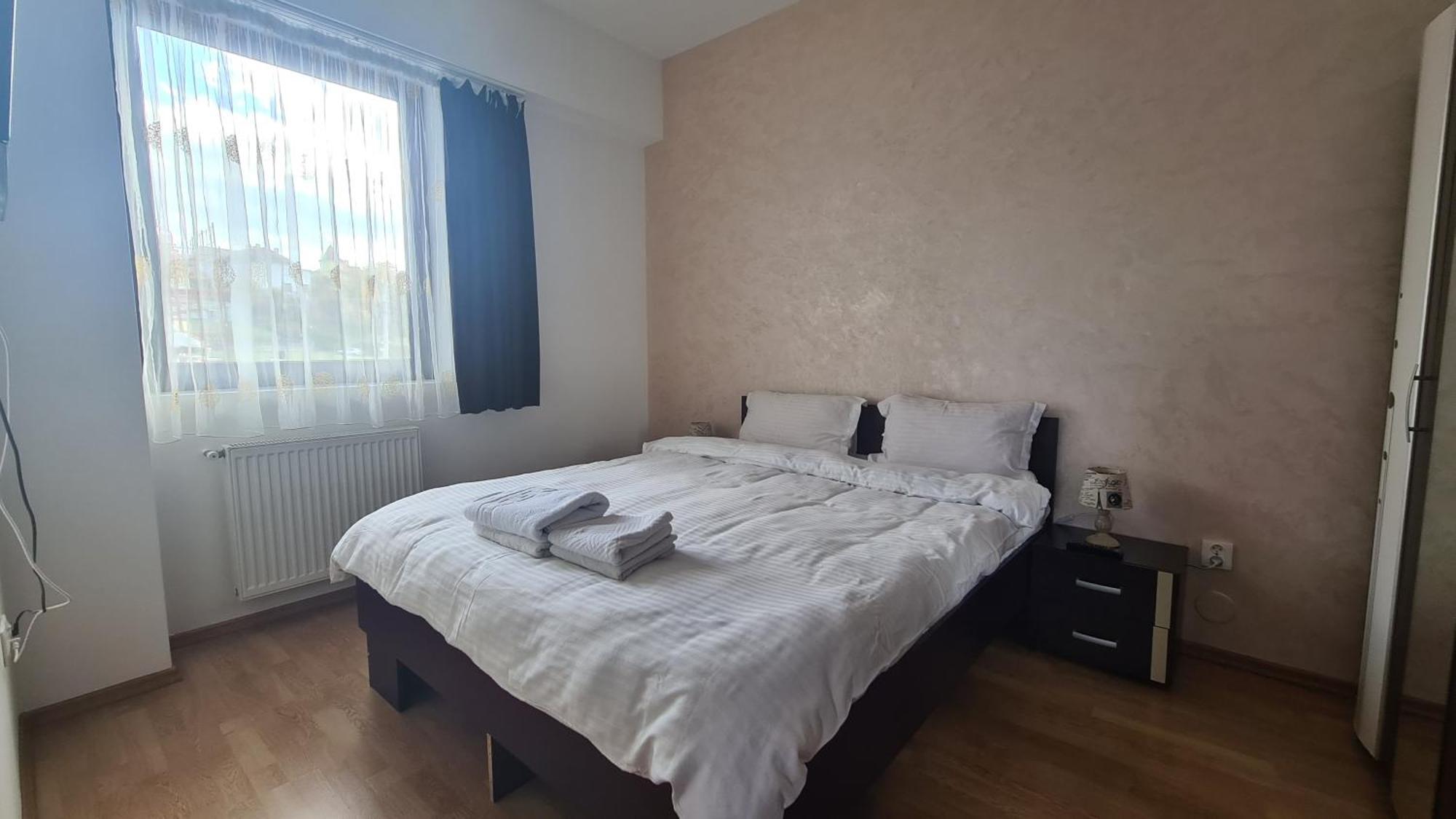Perfect Stay -Free Underground Parking Place, Free Late Check-Out Sibiu Exteriör bild