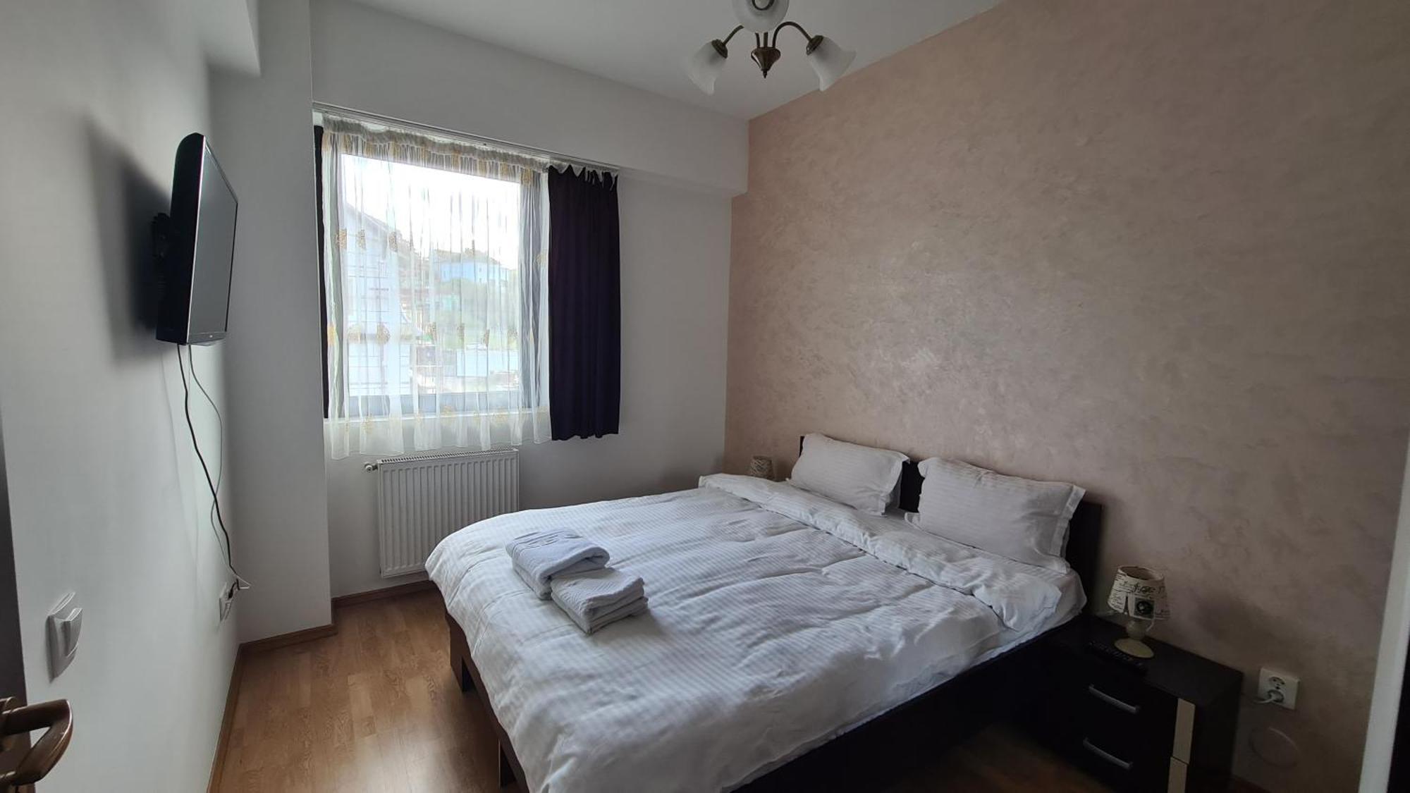 Perfect Stay -Free Underground Parking Place, Free Late Check-Out Sibiu Exteriör bild